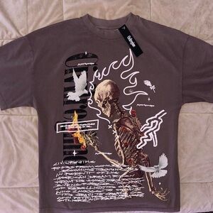 Civil Regime “Reap what you Sow” Oversized Tee